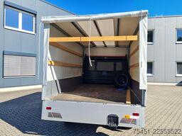 Ford Transit 350 Pritsche Plane AG Trend KAMERA NAVI STHZ