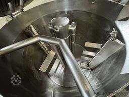 Spako Verticale kook-roerketel met schraapwerk