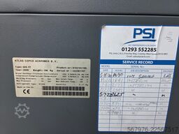 Atlas Copco Airpower B.V. GX5 FF Rotary Screw Compressor and Tank