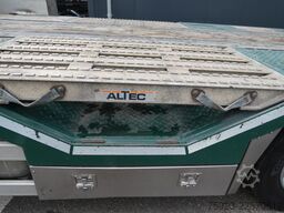 Mercedes-Benz Actros 2542 6x2 machine/car transport combi wit...
