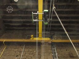 Stahl Hallenkran Brückenkran Kran 5t NL 5000Kg Kran 11390mm Seilzug Hub 6m