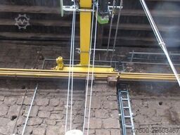 Stahl Hallenkran Brückenkran Kran 5t NL 5000Kg Kran 11390mm Seilzug Hub 6m