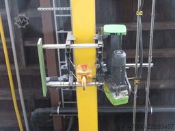 Stahl Hallenkran Brückenkran Kran 5t NL 5000Kg Kran 11390mm Seilzug Hub 6m