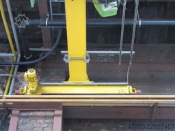 Stahl Hallenkran Brückenkran Kran 5t NL 5000Kg Kran 11390mm Seilzug Hub 6m