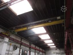 Stahl Hallenkran Brückenkran Kran 6,3t NL 6300Kg Kran 11205mm Seilzug Hub 6m