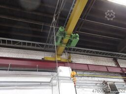 Stahl Hallenkran Brückenkran Kran 6,3t NL 6300Kg Kran 11205mm Seilzug Hub 6m