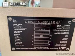 AGIE AGIEMATIC + AGIEPULS 60 HSF