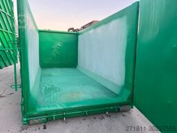 CONTAINER SCARRABILE USATO A CIELO APERTO