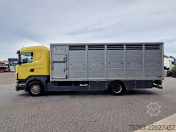 Scania R420 4x2 - Finkl livestock 16.8M2 - Retarder - ...