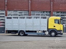 Scania R420 4x2 - Finkl livestock 16.8M2 - Retarder - ...
