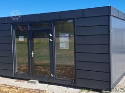 Pavillon Bürocontainer Lagercontainer Modulbau