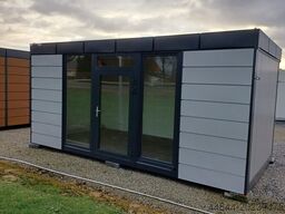 Pavillon Bürocontainer Lagercontainer Modulbau