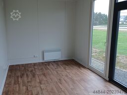 Pavillon Bürocontainer Lagercontainer Modulbau