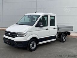 VOLKSWAGEN Crafter Pritsche 35 DOKA MR 4M TEMP KLIMA AHK