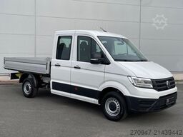 VOLKSWAGEN Crafter Pritsche 35 DOKA MR 4M TEMP KLIMA AHK