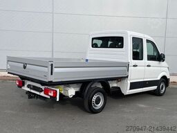 VOLKSWAGEN Crafter Pritsche 35 DOKA MR 4M TEMP KLIMA AHK
