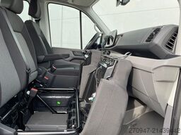 VOLKSWAGEN Crafter Pritsche 35 DOKA MR 4M TEMP KLIMA AHK