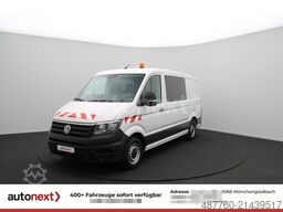 VOLKSWAGEN Crafter PLUS 35 *Werkstatt* 6-Sitze+AHK 3,0t+Kam