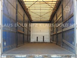 SCHMITZ CARGOBULL S01 Pritsche Plane 96m³ Liftachse SAF-Achsen