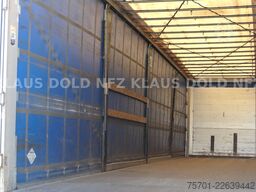 SCHMITZ CARGOBULL S01 Pritsche Plane 96m³ Liftachse SAF-Achsen