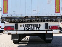 SCHMITZ CARGOBULL S01 Pritsche Plane 96m³ Liftachse SAF-Achsen