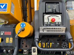 DAF CF 85.410 SC, Euro 5, 8x2 / Hiab 422 EP5 + Radi...