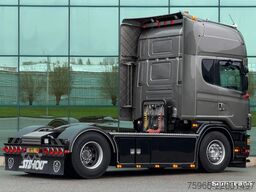 SCANIA R164-480 V8 KING RETARDER MANUAL GEARBOX SHOWTRU