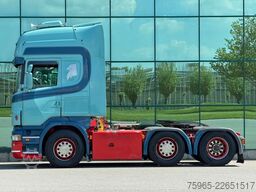 SCANIA R500 V8 EURO 5 RETARDER 6x2 TWINSTEER MANUAL GEA