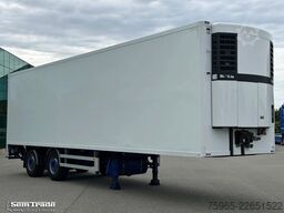 SAMRO ISO BOX THERMO KING ONLY 846 ENGINE HOURS STEERI