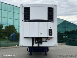SAMRO ISO BOX THERMO KING ONLY 846 ENGINE HOURS STEERI