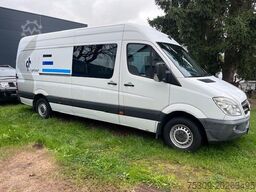 MERCEDES-BENZ Sprinter 316 CDI Mixto mit Regaleinbauten & AHK