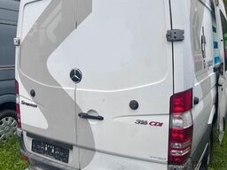 MERCEDES-BENZ Sprinter 316 CDI Mixto mit Regaleinbauten & AHK