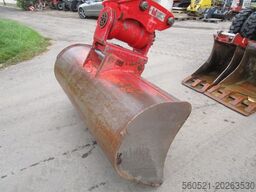 Takeuchi TB295W - POWERTILT + Schnellwechsler + 3 Löffel