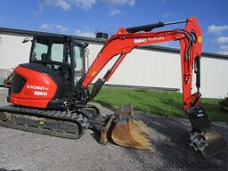 Kubota KX 060-5 - 5,9 Ton.- Klima + Powertilt + 4 Löffel