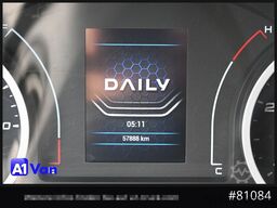 IVECO Daily 35C16H Koffer, LBW, Klima