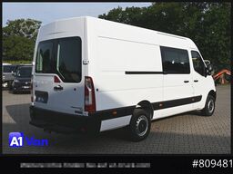 RENAULT Master Kasten Doka, 4x4, Kasten AHK, Klima,