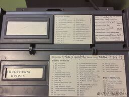Eurotherm Drives  590 Analog 75kw /100Hp