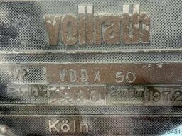 Vollrath VDDX 50