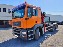 MAN TGA 28.310 Container / Fassi F130