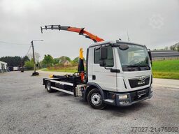 MAN TGL 12.250 City-Abroller Container + Palfinger ...