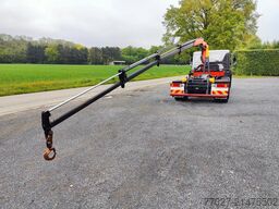 MAN TGL 12.250 City-Abroller Container + Palfinger ...