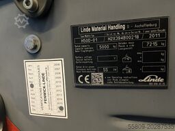 Linde H 50 D // 1.448 Std. // SS // Klima // Radio