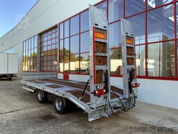 Möslein TT21-7,2 Hydr  21 t Tandemtieflader, hydr. Rampen, NEU