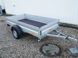 Humbaur HA 752513 KV 251X131X35CM 750KG TIEFLADER | BUGKLAPPE