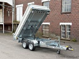Humbaur HTK 2700.27 267X150X35CM 2700KG DREISEITENKIPPER