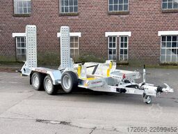Brian James Trailers DIGGER PLANT 543-3217-35-2-12 | TRACSTRAP | EINZELRAMPEN 320X170CM 3500KG BAUMASCHINENANHÄNGER