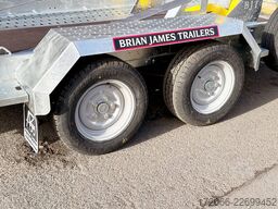 Brian James Trailers DIGGER PLANT 543-3217-35-2-12 | TRACSTRAP | EINZELRAMPEN 320X170CM 3500KG BAUMASCHINENANHÄNGER