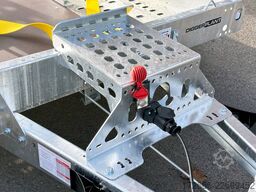 Brian James Trailers DIGGER PLANT 543-3217-35-2-12 | TRACSTRAP | EINZELRAMPEN 320X170CM 3500KG BAUMASCHINENANHÄNGER