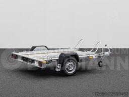 Martz GP 2 PREMIUM I ALUBODEN 230X155CM 750KG 2ER MOTORRADANHÄNGER