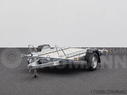 Martz GP 2 PREMIUM I ALUBODEN 230X155CM 750KG 2ER MOTORRADANHÄNGER
